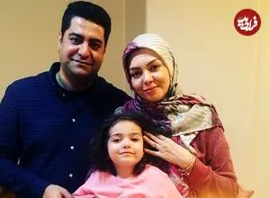 عکس| سفر در زمان؛ «آزاده نامداری» در 32 سالگی در حرم امام رضا؛ سال 1395