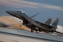 تصاویر| فضای داخلی و خارجی جنگنده F-15 آمریکا