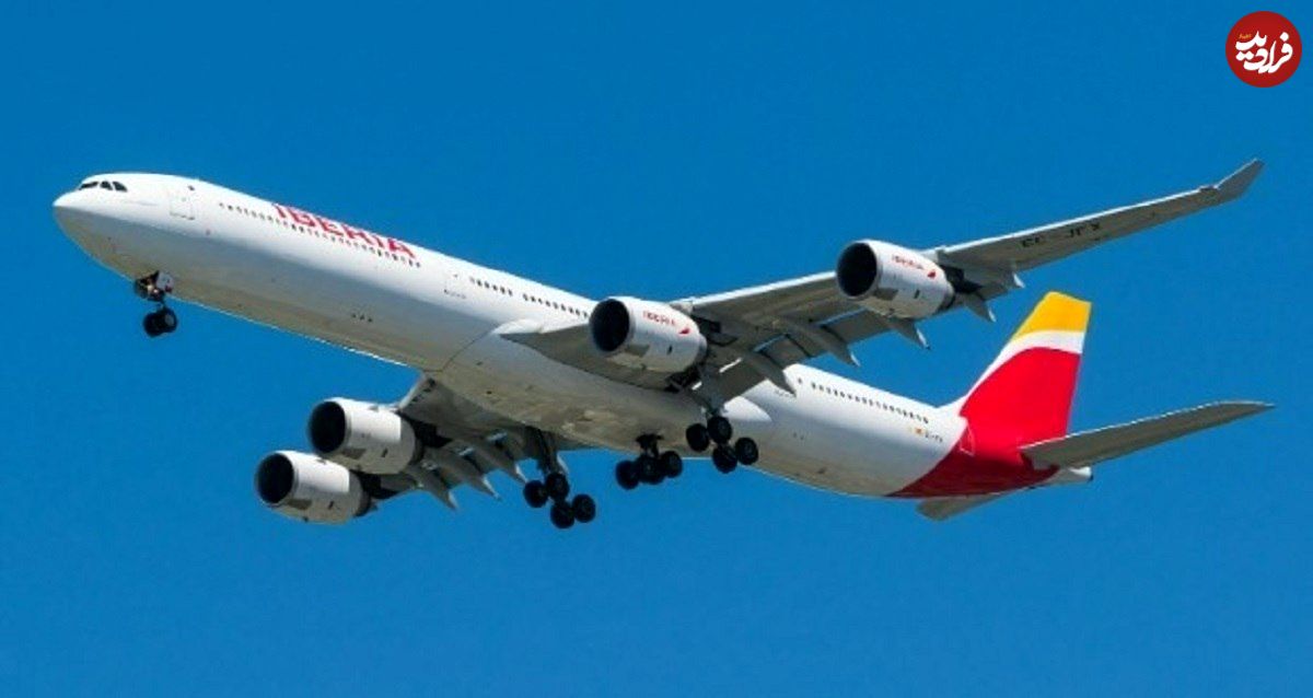 چرا جت مسافربری ایرباس A340 موتورهای کوچکی دارد؟