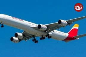 چرا جت مسافربری ایرباس A340 موتورهای کوچکی دارد؟