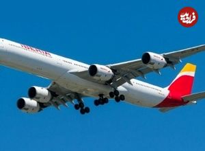 چرا جت مسافربری ایرباس A340 موتورهای کوچکی دارد؟