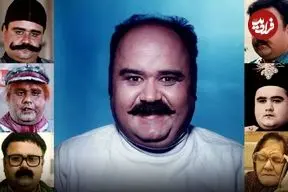 عکس| سفر در زمان؛ چهره «اکبر عبدی» در دوران کودکی؛ اواخر دهه 40