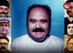 عکس| سفر در زمان؛ چهره «اکبر عبدی» در دوران کودکی؛ اواخر دهه 40