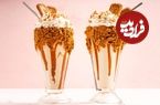 طرز تهیه میلک شیک تابستانی با طعم کارامل