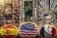 تصاویر| هندسه پنهان معماری؛ وقتی شهرها از نمای هوایی با ما حرف می زنند 