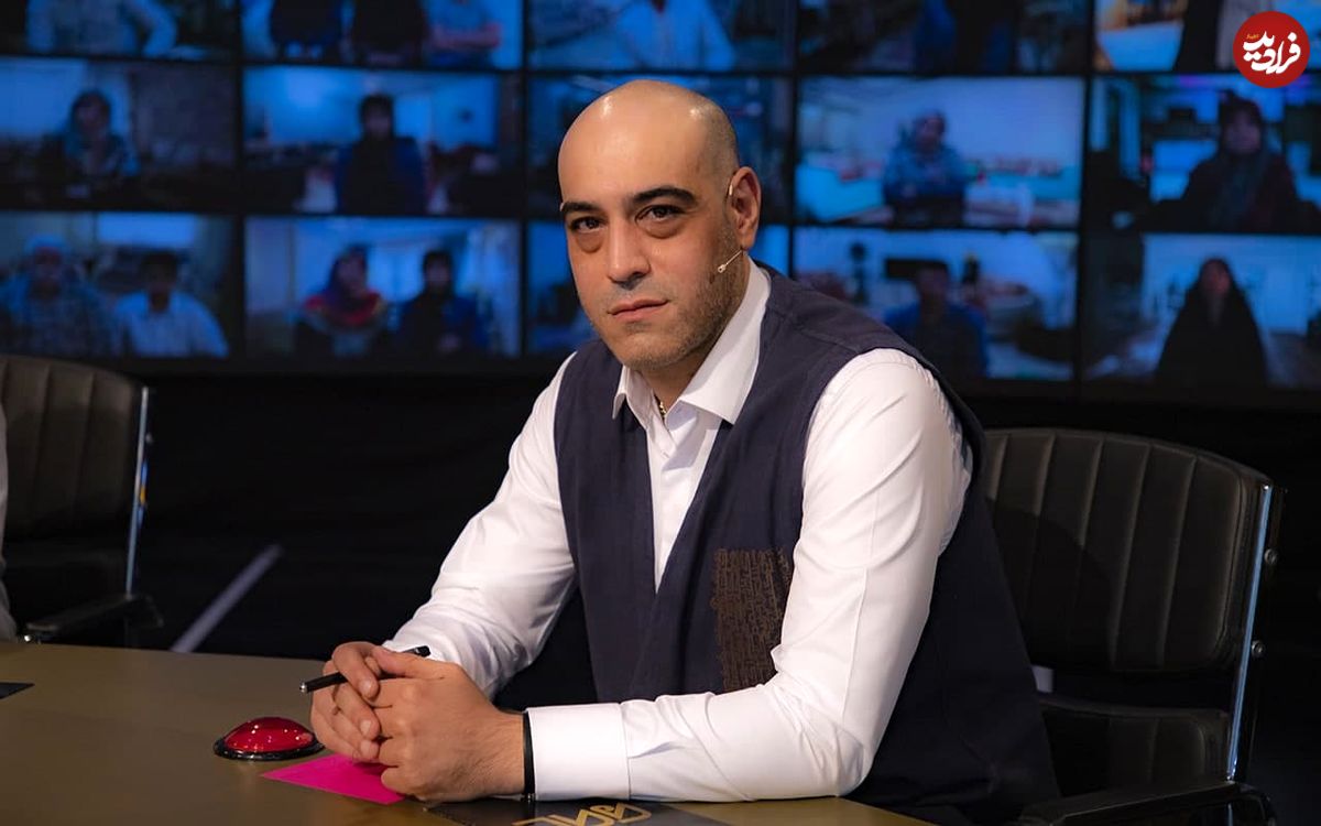 (عکس) تغییر چهره امیریل ارجمند «ساعد» سریال گاندو بعد 3سال در 50 سالگی