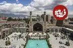 عکس| سفر زمان؛ تهرانی‌ها روی پشت‌بام مسجد شاه در دوران ناصرالدین شاه