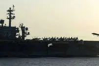  سی‌ان‌ان: دومین ملوان ناوگروه «آبراهام لینکلن» هم به دریا افتاد