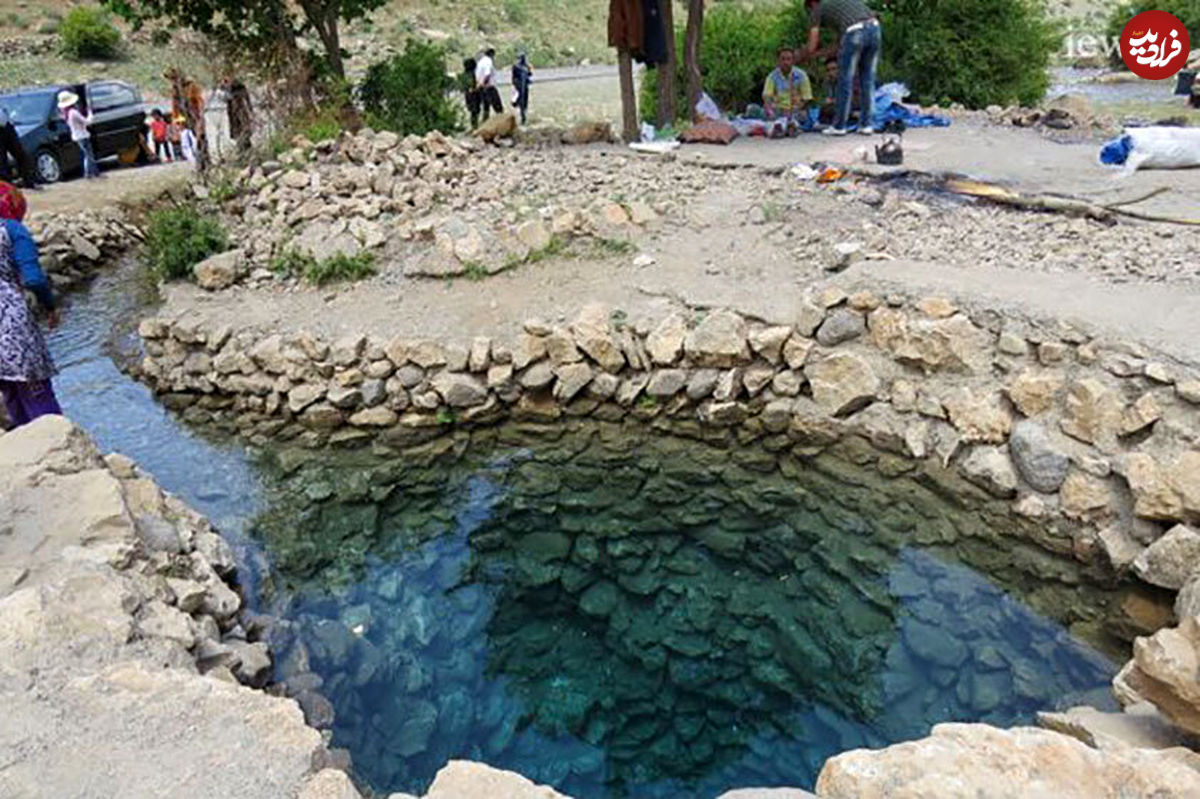 رمز و راز زلال ترین چشمه ایران؛ چشمه ای که یکباره ناپدید می شود