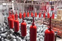 ( ویدئو) فرآیند تولید کپسول آتش‌نشانی در کارخانه