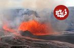 ببینید؛ پدیده کم‌نظیر گردباد آتشفشانی در هاوایی
