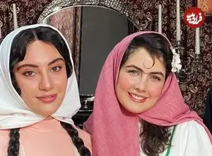 عکس| سفر زمان؛ چهرۀ «خجسته» (سریال بامداد خمار) در 14 سالگی