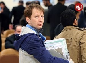 ببینید؛ ادعای تازه بابک زنجانی: راه آهن ایران را به چین وصل می‌کنم!