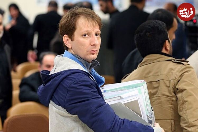 ببینید؛ ادعای تازه بابک زنجانی: راه آهن ایران را به چین وصل می‌کنم!
