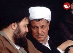 عکس؛ سفر در زمان؛ «هاشمی رفسنجانی در حال بازدید از امکانات نیروی دریایی ارتش»؛ دهه 60