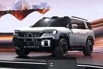 (عکس) رقیب چینی تویوتا لندکروزر با قدرت ۶۷۰ اسب بخاری معرفی شد