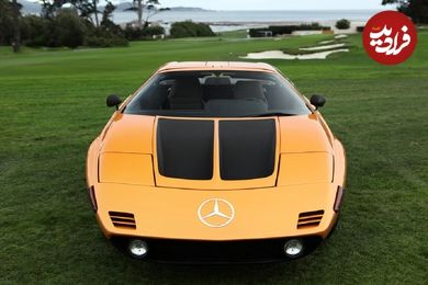 تصاویر| مرسدس بنز سی 111؛ یک اسپرت 54 میلیاردی که به تولید انبوه نرسید!