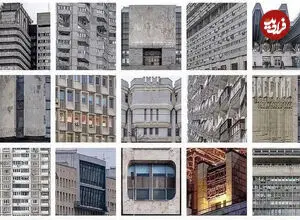 تصاویر| شاهکارهای معماری مدرنیسم سوسیالیستی روسیه 