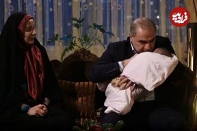 عکس| سفر در زمان؛ «زهرا همسر دکتر توفیقی» در کنار سعید کنگرانی؛ سال 1397