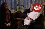 عکس| سفر در زمان؛ «زهرا همسر دکتر توفیقی» در کنار سعید کنگرانی؛ سال 1397