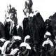 عکس| سفر زمان؛ زنان بروجردی که به تماشای کاروان ناصرالدین شاه آمده بودند