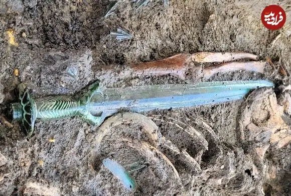 تحقیقات تازه دربارۀ شمشیری که بعد از 3400 سال «تیز و درخشان» باقی مانده است