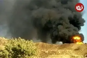 ببینید| ویدیویی از انفجار شدید بامداد امروز در سنندج