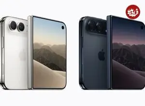 عکس| از آیفون تاشو با نام iPhone Duo رونمایی شد؛ شاهکار جدید اپل با قیمت ۱۹۹۹ دلار