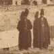 عکس| سفر زمان؛ تصویر بسیار قدیمی از حرم امام رضا (ع) از روی پشت‌بام یک حمام عمومی