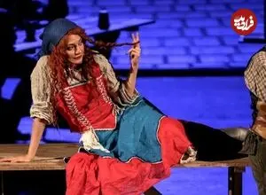 عکس| سفر زمان؛ «مهناز افشار» با لباس عروس و تاج گل در 28 سالگی