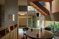 تصاویر؛ معماری منحصربه‌فرد یک خانه‌باغ ژاپنی