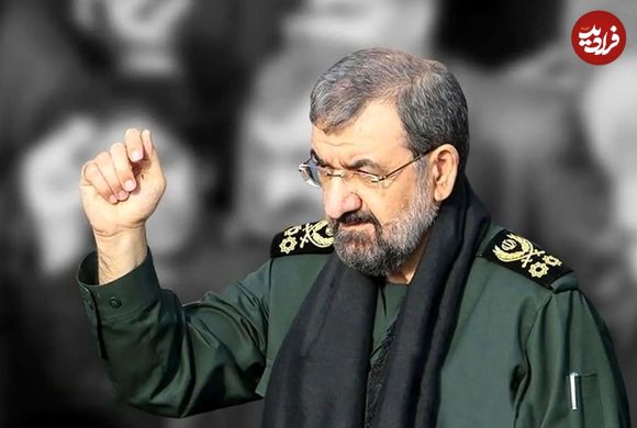 عکس؛ سفر در زمان؛ «آیت‌الله حائری شیرازی و محسن رضایی در مراسم اعزام رزمنده ها به جبهه‌؛ دهه 60
