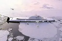 (تصاویر) میگالو ام5؛ ابرقایق تفریحی که می تواند به یک زیردریایی تبدیل شود