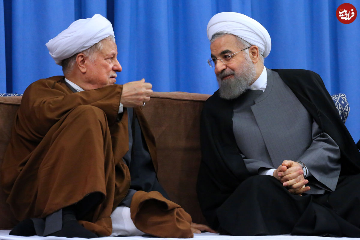 عکس؛ سفر در زمان؛ «صیاد شیرازی، حسن روحانی و هاشمی رفسنجانی» در لباس ارتش؛ دهه 60
