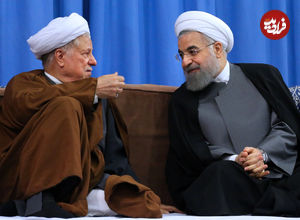 عکس؛ سفر در زمان؛ «صیاد شیرازی، حسن روحانی و هاشمی رفسنجانی» در لباس ارتش؛ دهه 60