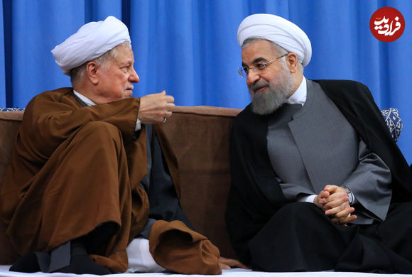 عکس؛ سفر در زمان؛ «صیاد شیرازی، حسن روحانی و هاشمی رفسنجانی» در لباس ارتش؛ دهه 60