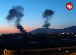 ببینید|  آسیب‌های شهرک اکباتان پس از تجاوز آمریکایی-صهیونی