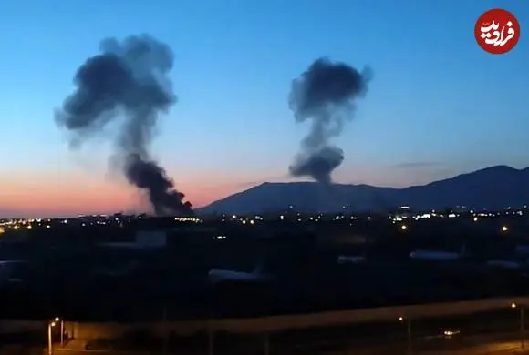 ببینید|  آسیب‌های شهرک اکباتان پس از تجاوز آمریکایی-صهیونی