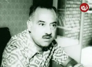 عکس| سفر در زمان؛ «نصرت کریمی» بازیگر قبل انقلاب در جشن تولد 90 سالگی اش؛ سال 93