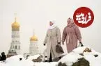 ببینید| طوفان برف بی‌سابقه مسکو را درنوردید
