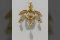 عکس؛ شاهکار مرموز ۳۸۰۰ساله از جنس طلا