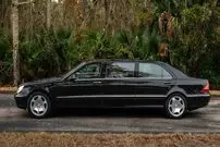 تصاویر؛ مرسدس بنز S500 پولمان؛ لیموزین اختصاصی سران کشورها در برنامه فروش