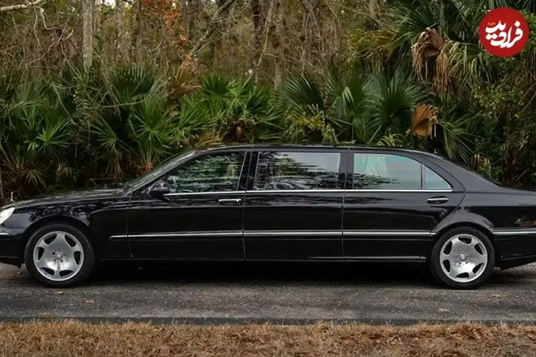 تصاویر؛ مرسدس بنز S500 پولمان؛ لیموزین اختصاصی سران کشورها در برنامه فروش