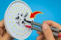 ببینید؛ روشی ساده برای تعمیر لامپ LED معیوب به سادگی در منزل