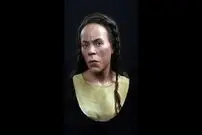 ( عکس) چهره زن اسکاتلندی در ۴ هزار سال پیش