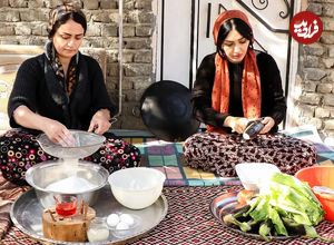 (ویدئو) نحوه تهیه کباب بادمجان و گوشت به روش بانوان روستایی ارومیه ای