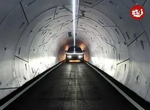 عکس| هایپرلوپ دبی؛ آغاز پروژه‌ی ۵۰۰ میلیون دلاری ایلان ماسک