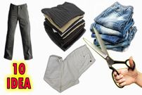(ویدئو) شلوارهای قدیمی را دور نریزید، با این 10 ایده خلاقانه از آن ها استفاده کنید