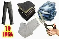 (ویدئو) شلوارهای قدیمی را دور نریزید، با این 10 ایده خلاقانه از آن ها استفاده کنید
