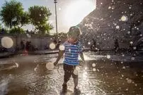 (تصاویر) برای آب بازی تهران کجا برویم؟